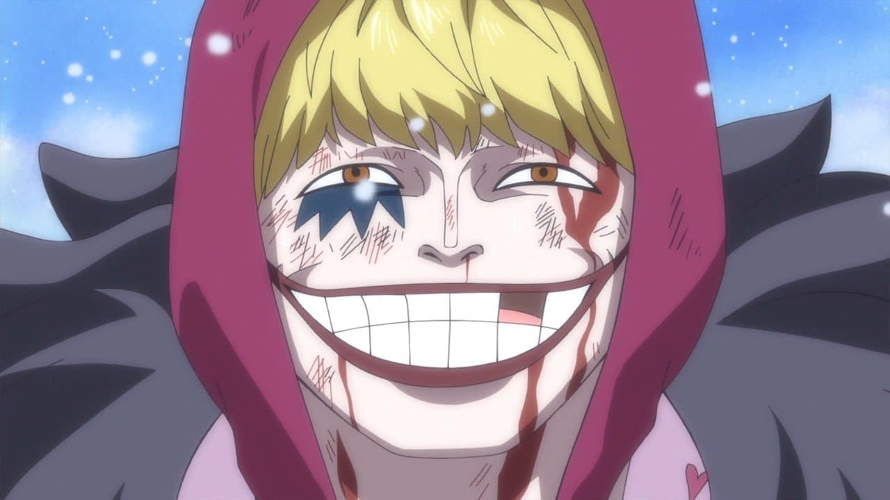 The Moment of Resolution! Corazon's Farewell Smile!