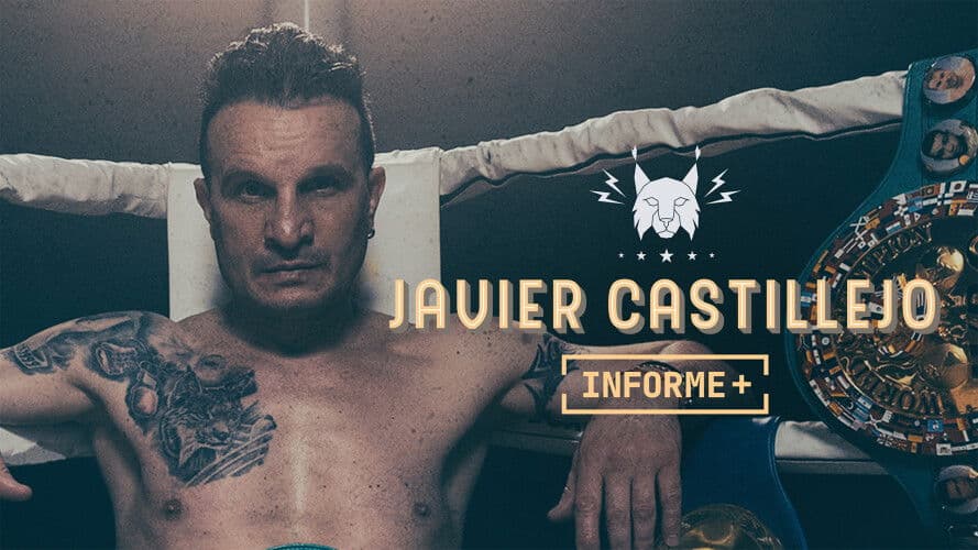 Javier Castillejo, el Lince