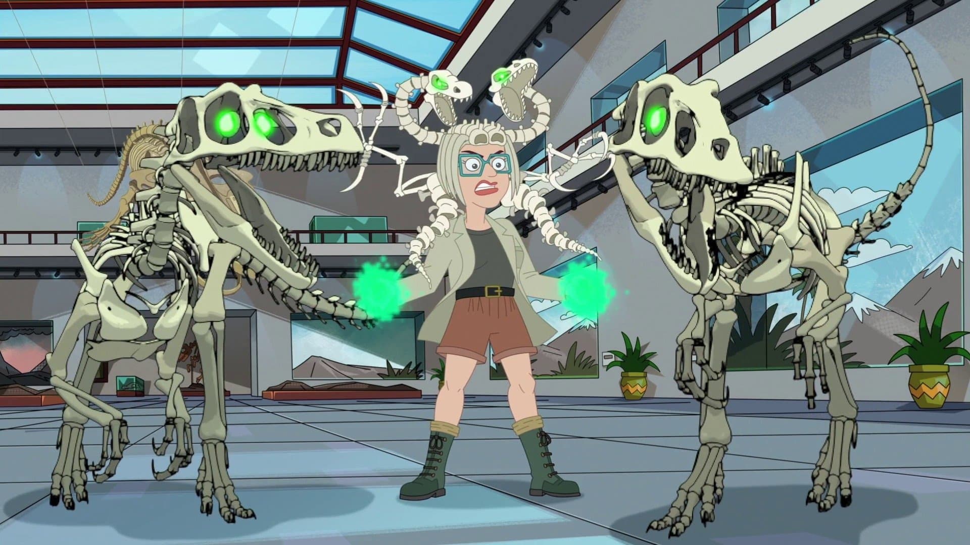 The Unnatural History of Dr. Medusasaurus Ph.d.