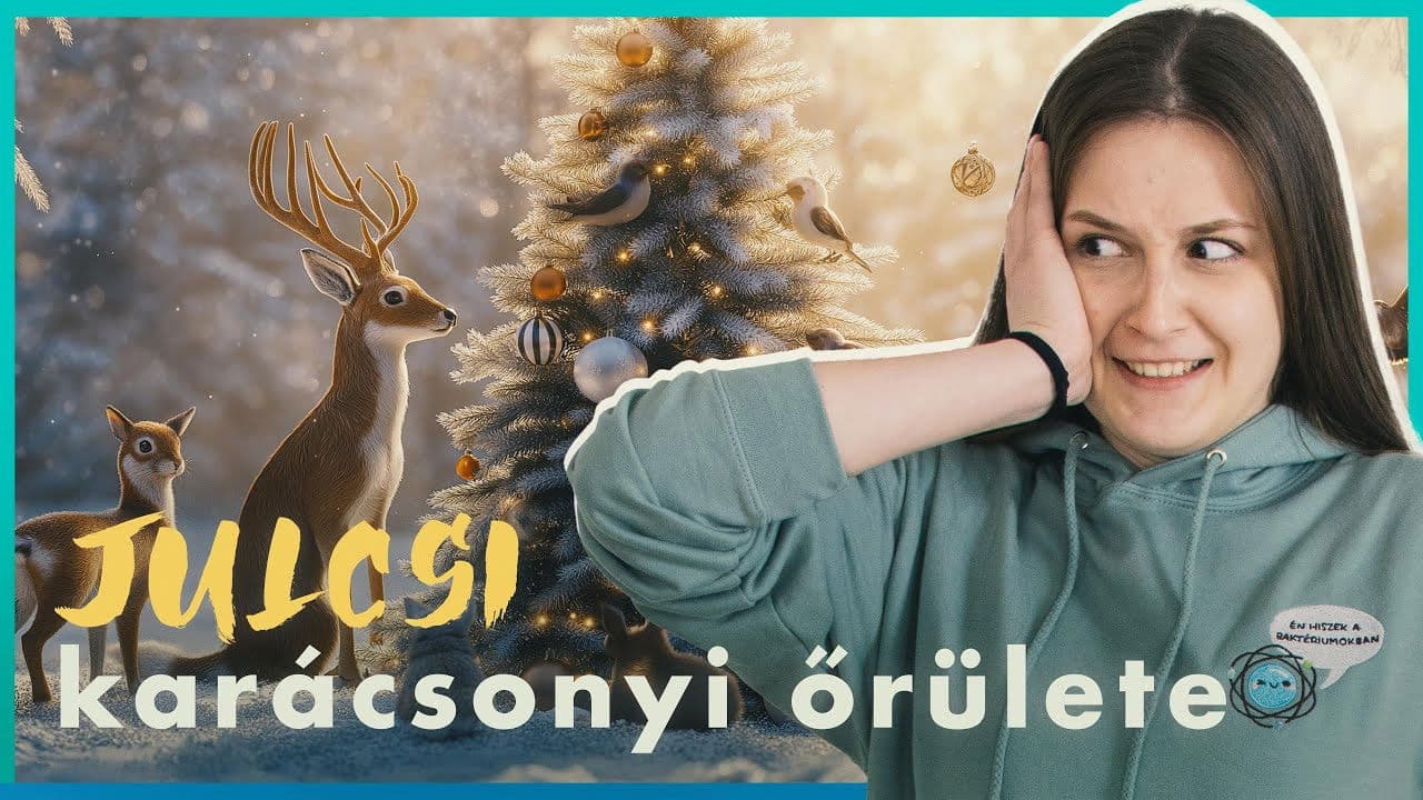 Mitől ROPOG a HÓ? Hogyan ZABÁLJ OKOSAN? A KARÁCSONY TUDOMÁNYA