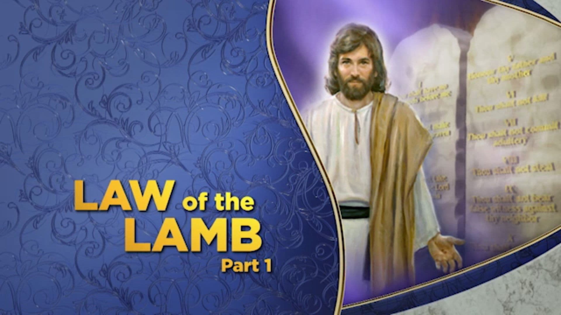 The Law of the Lamb, Pt. 1
