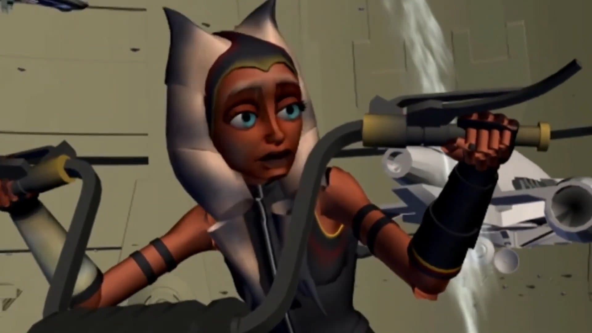 Story Reel: Ahsoka on a Speeder