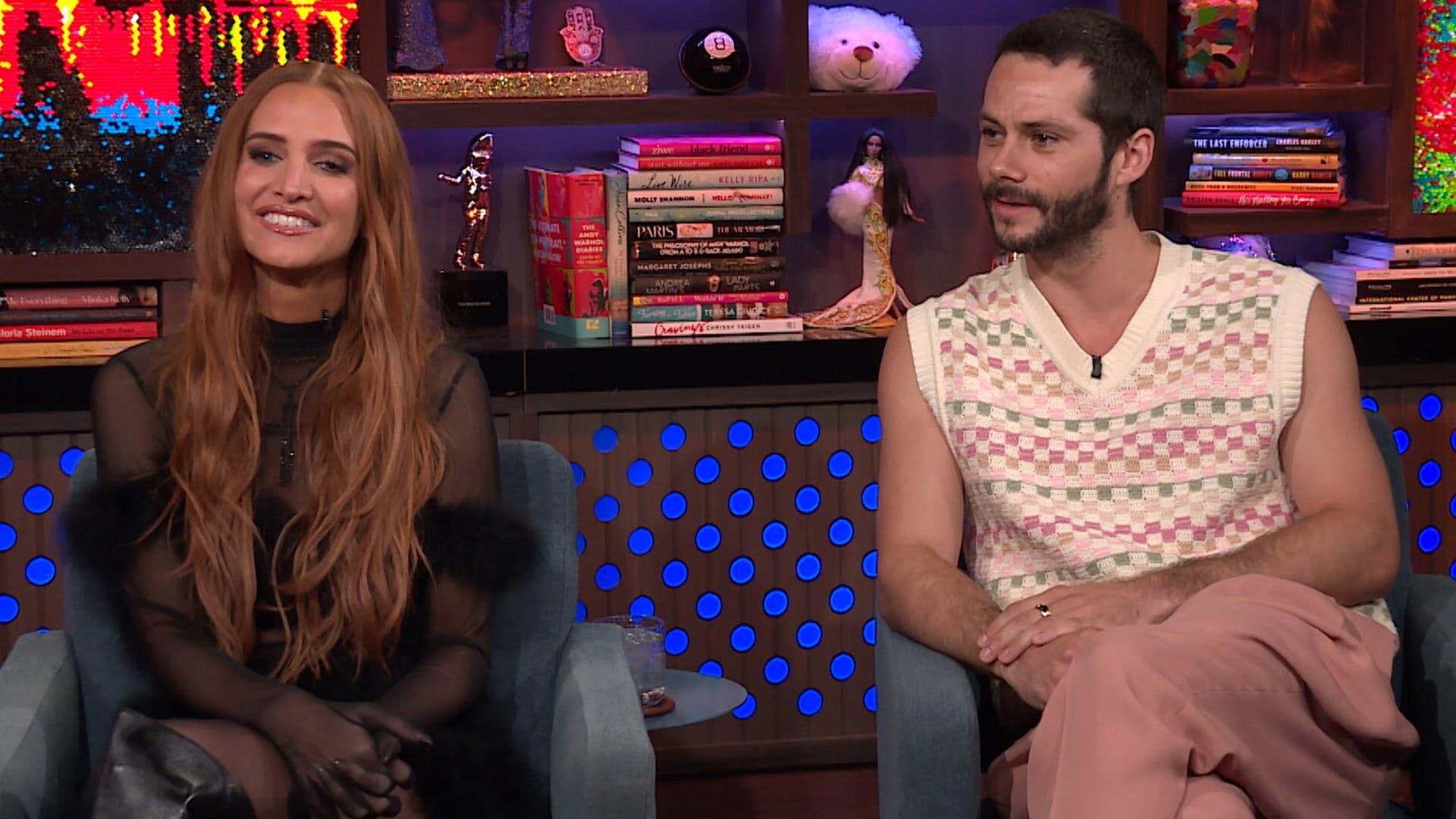 Ashlee Simpson Ross, Dylan O'Brien