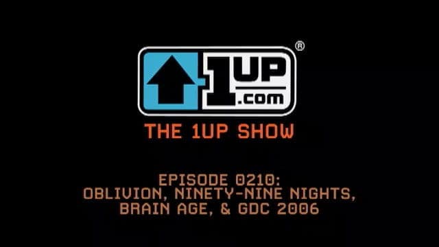 GDC and its luminaries, Brain Age, and we're Oblivion-obsessed