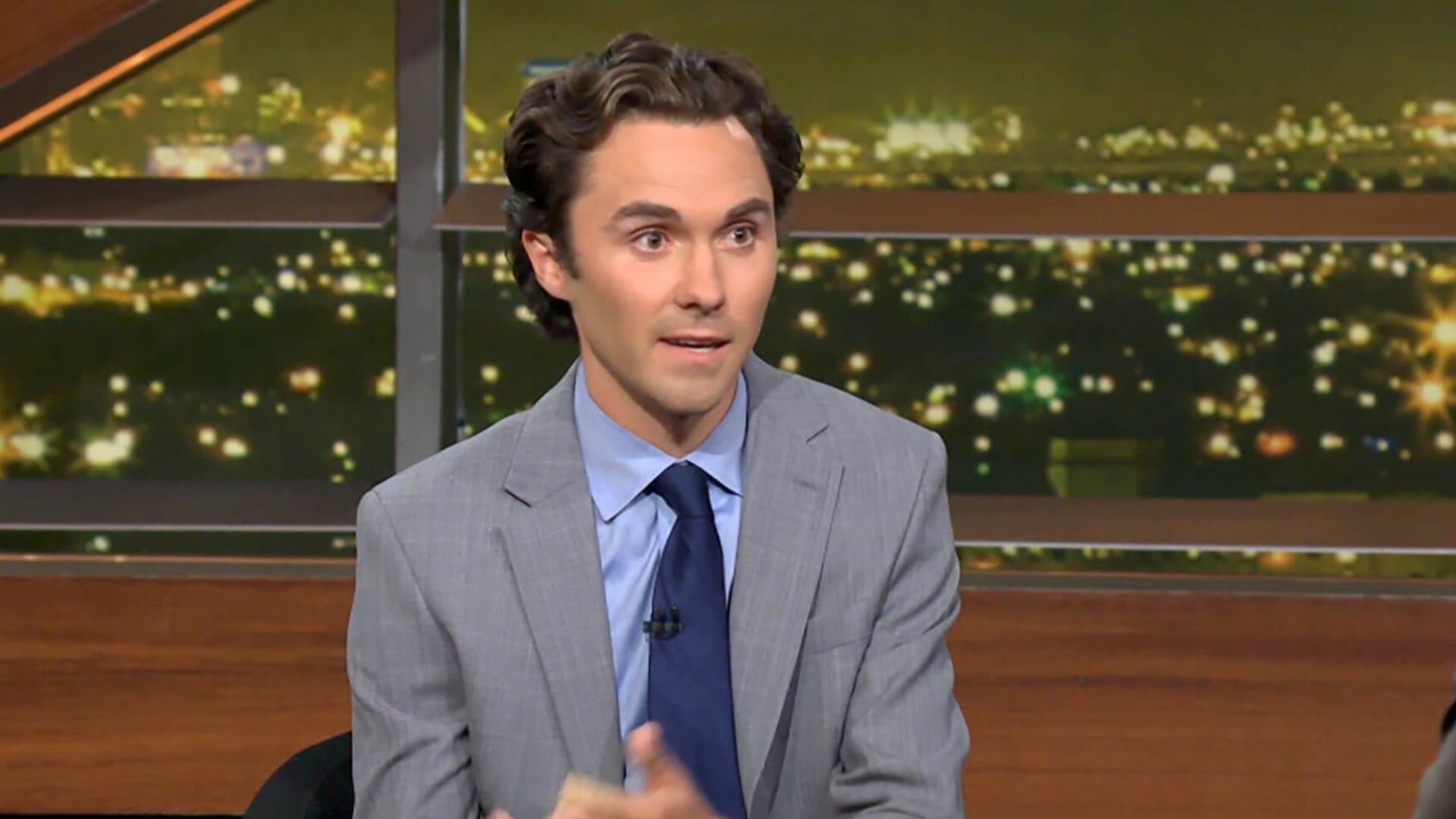 October 18, 2024: David Hogg, Joe Scarborough, Mark Cuban