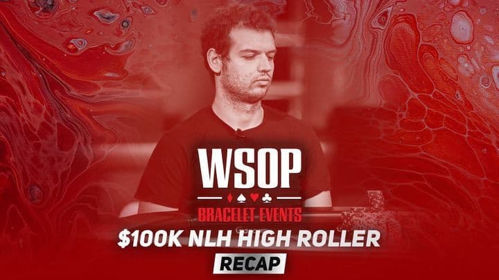 Event #87 $100k No-Limit Hold'em High Roller Recap