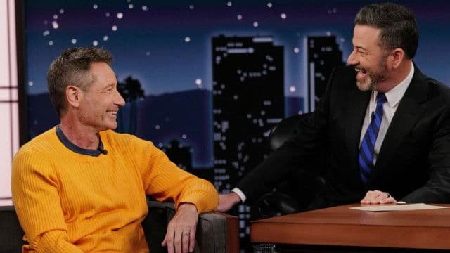 David Duchovny, Zach Shallcross