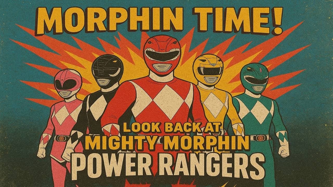 A Morphin Time:  A Look Back at Mighty Morphin Power Rangers
