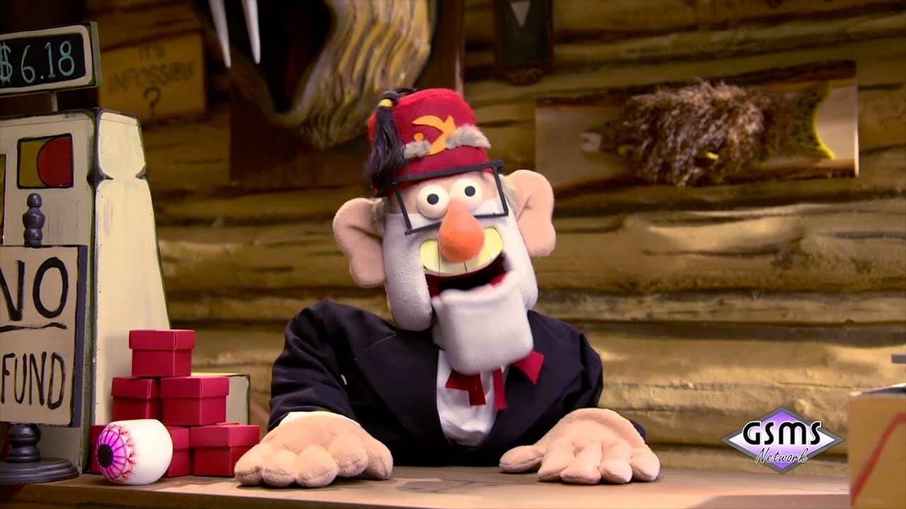 Shop at Home with Mr. Mystery - Jar of Eyes