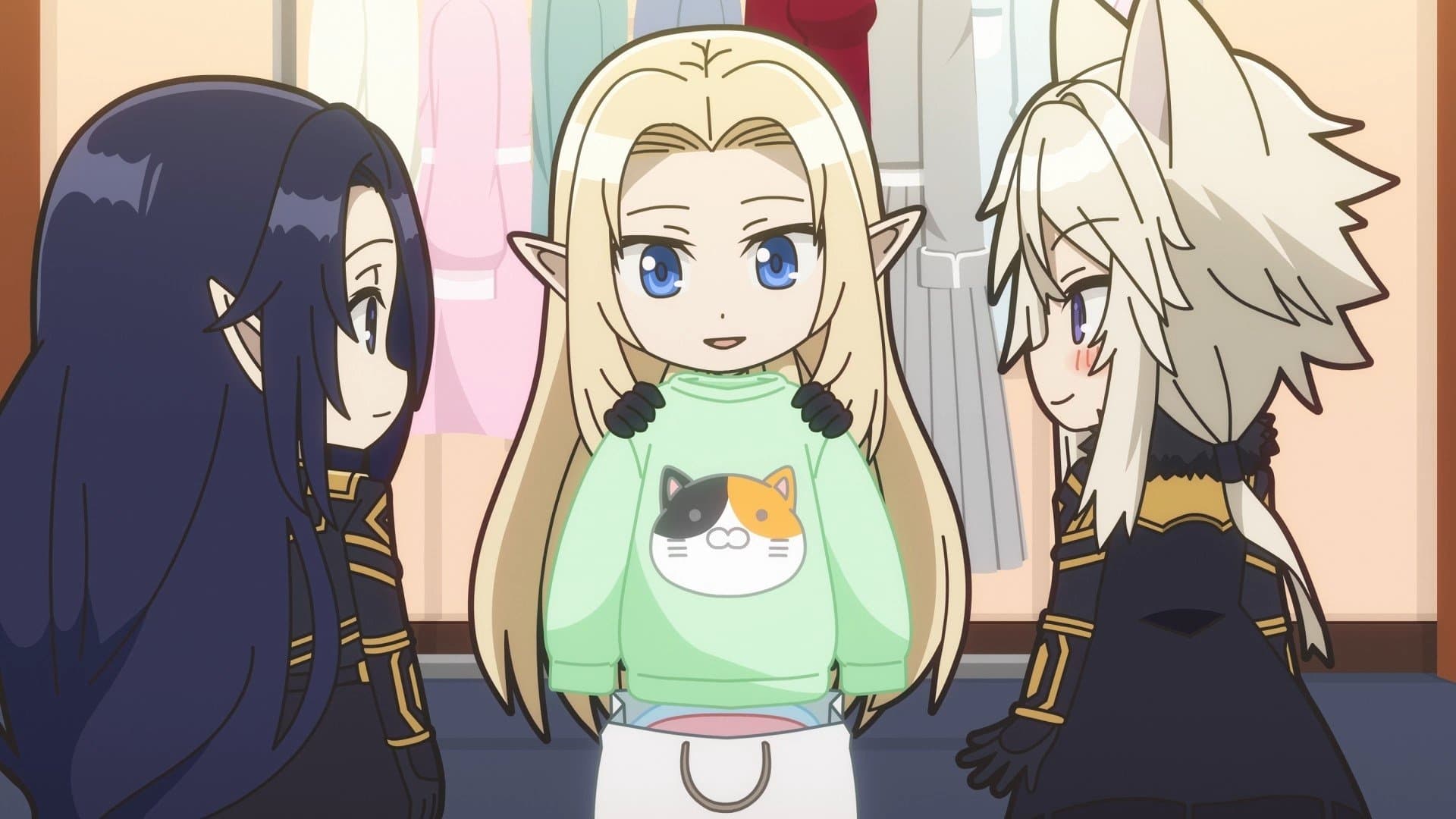 Em-Shade! 2nd Operation 2: The Seven Shadows Want to Develop Cute Clothes!