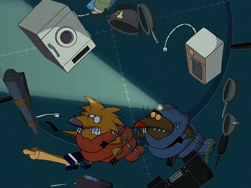 Things That Go Hook in the Night