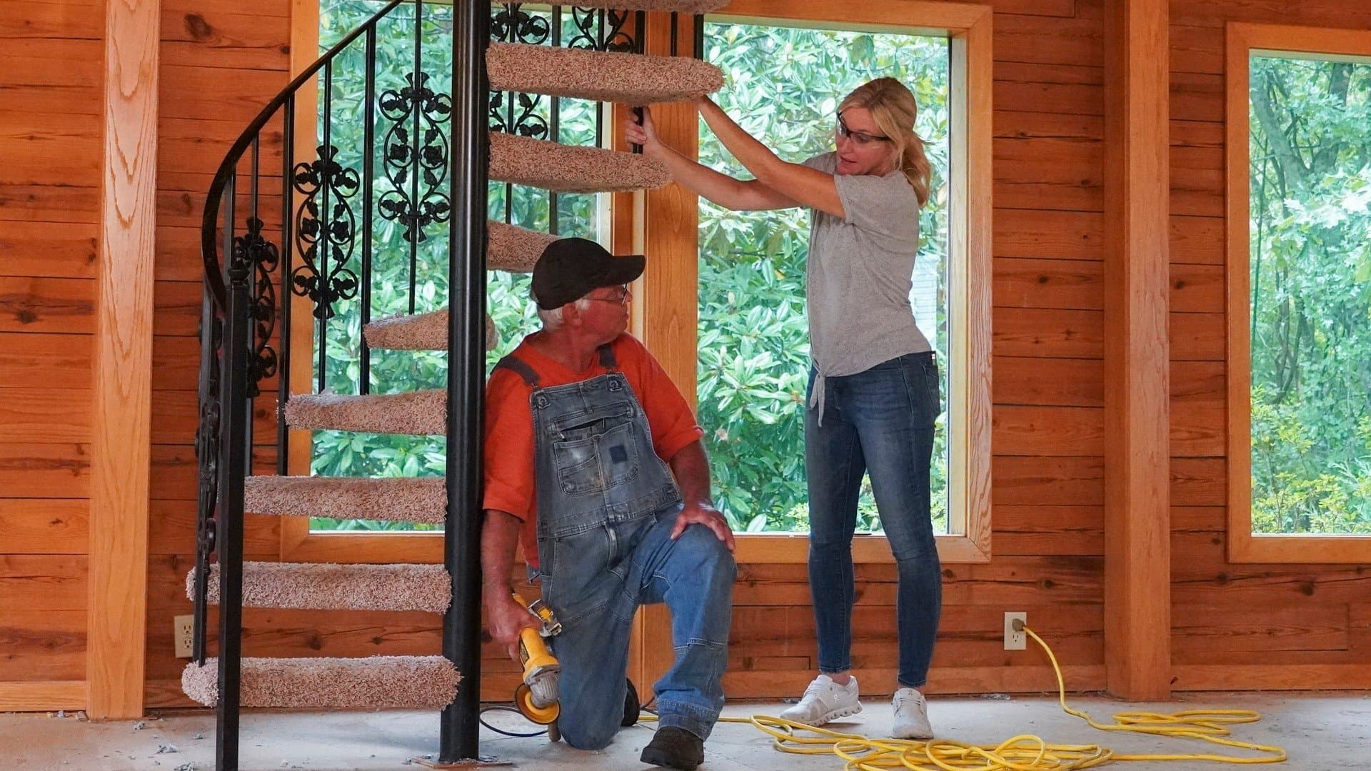 Log Cabin Turns Forever Home
