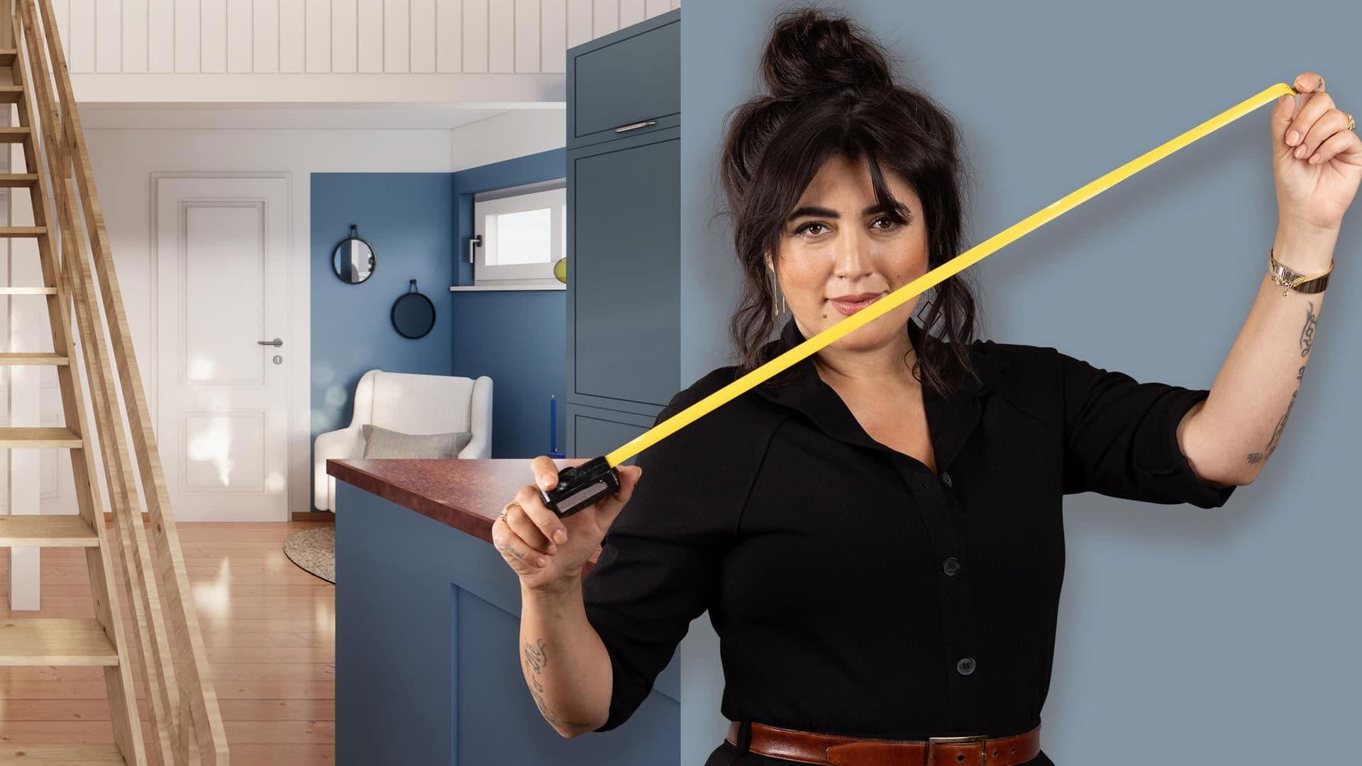 House in East Frisia - Modern hut style vs. Minimal Mid Century