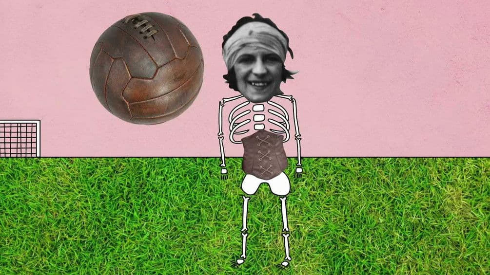 Are women too fragile for sports?