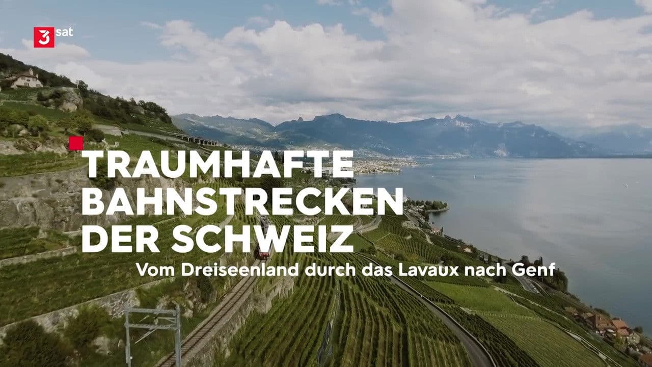 Vom Dreiseenland durch das Lavaux bis nach Genf
