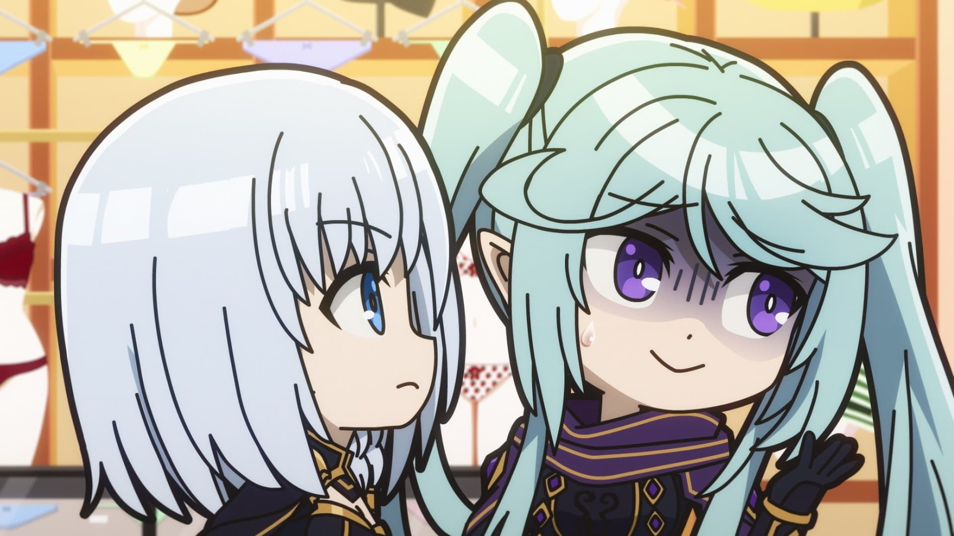 Em-Shade! Operation 7: The Seven Shadows Want to Choose Cute Underwear!