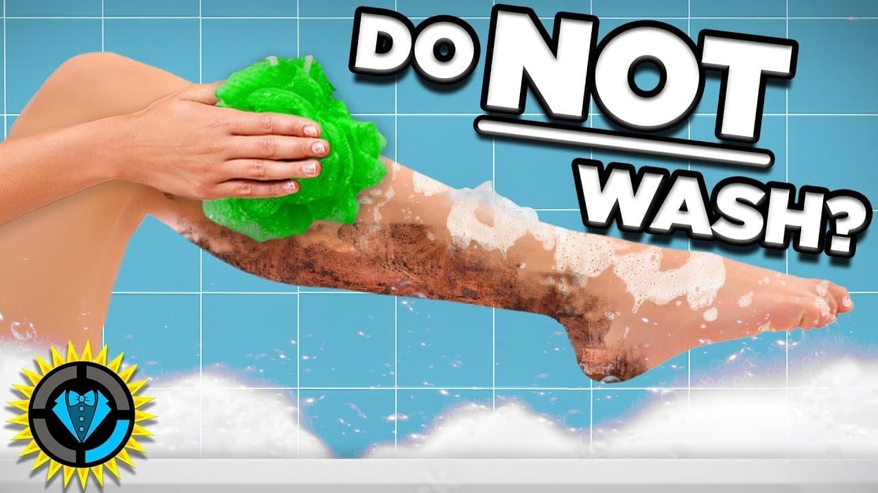Do You WASH Your Legs?