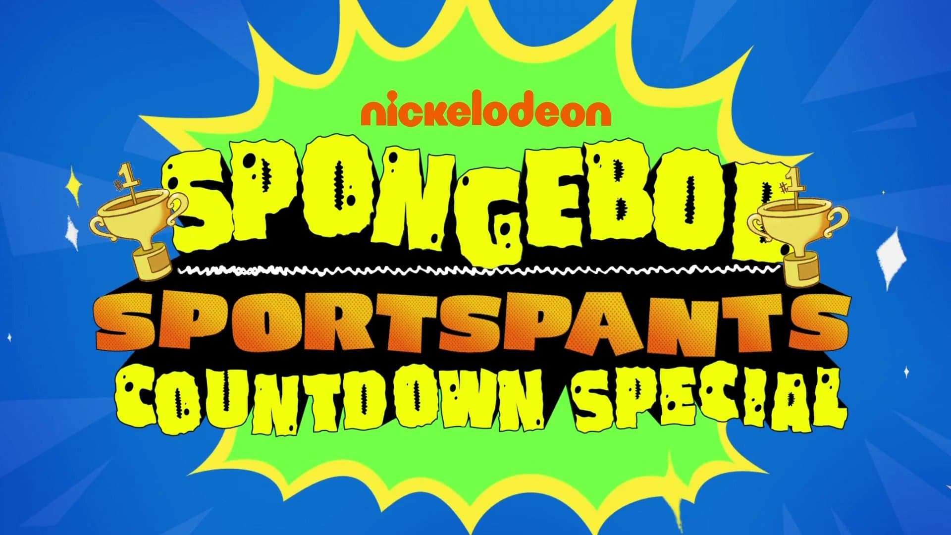 The SpongeBob SportsPants Countdown Special