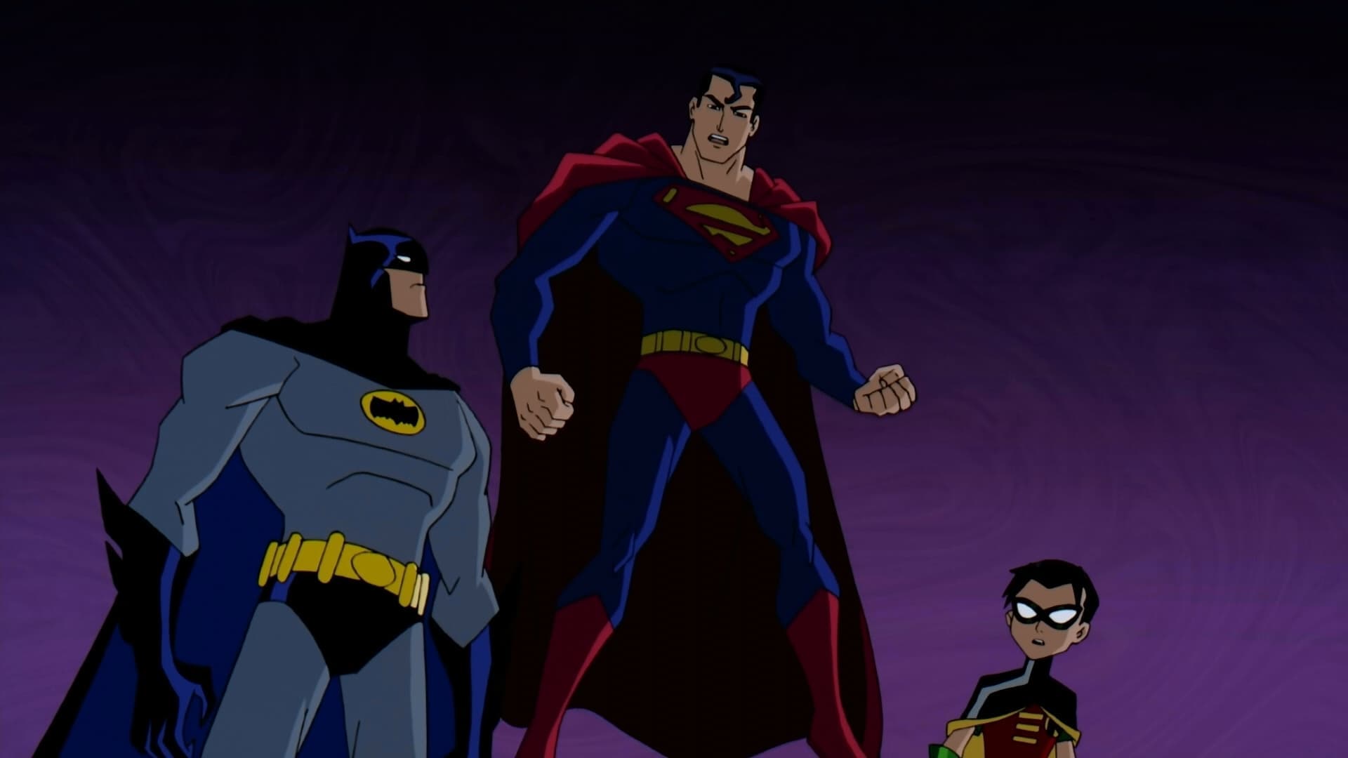 The Batman/Superman Story (2)