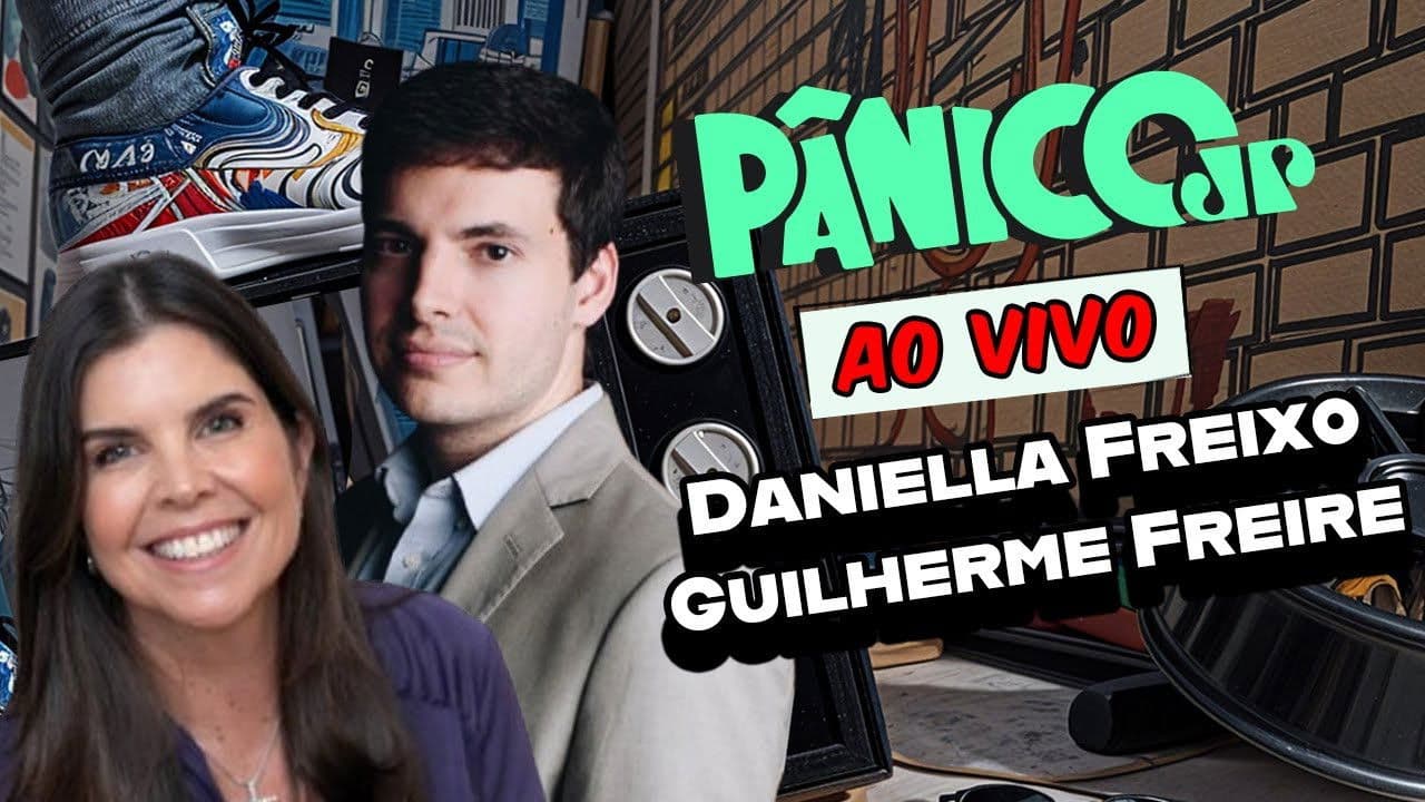 DANIELLA FREIXO E GUILHERME FREIRE | PÂNICO - 15/04/2025