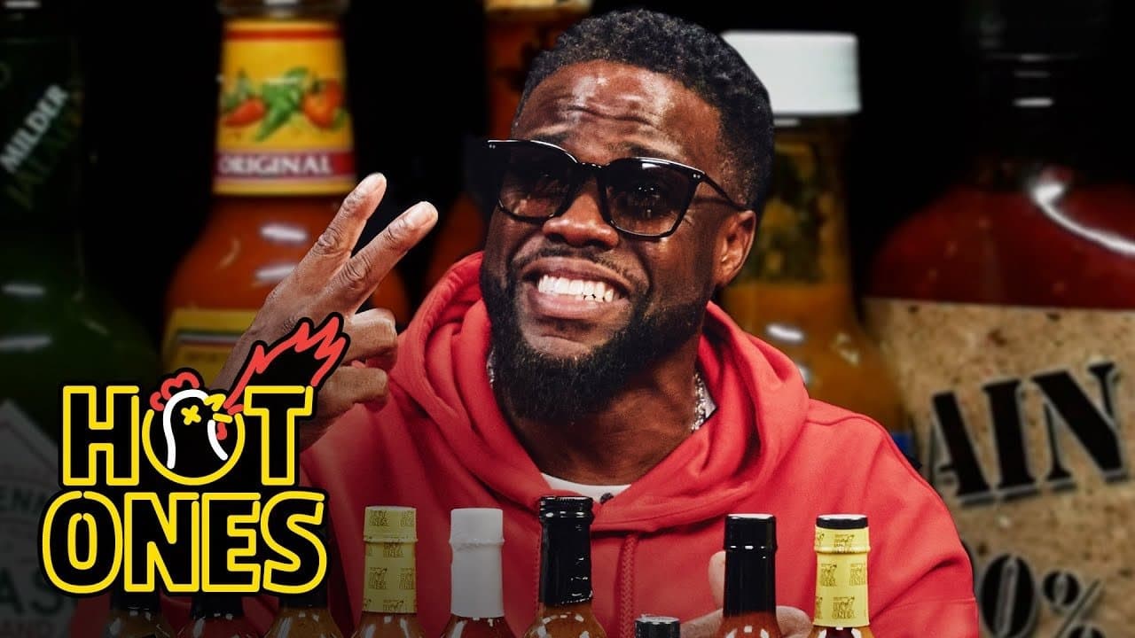 Kevin Hart Celebrates 10 Years of Hot Ones While Eating Spicy Wings