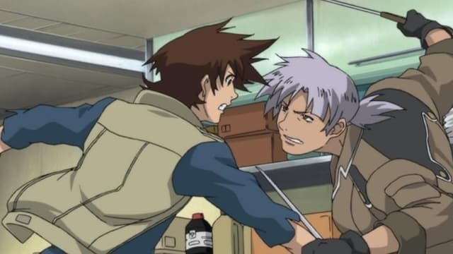 Furious Attack! Round Buckler