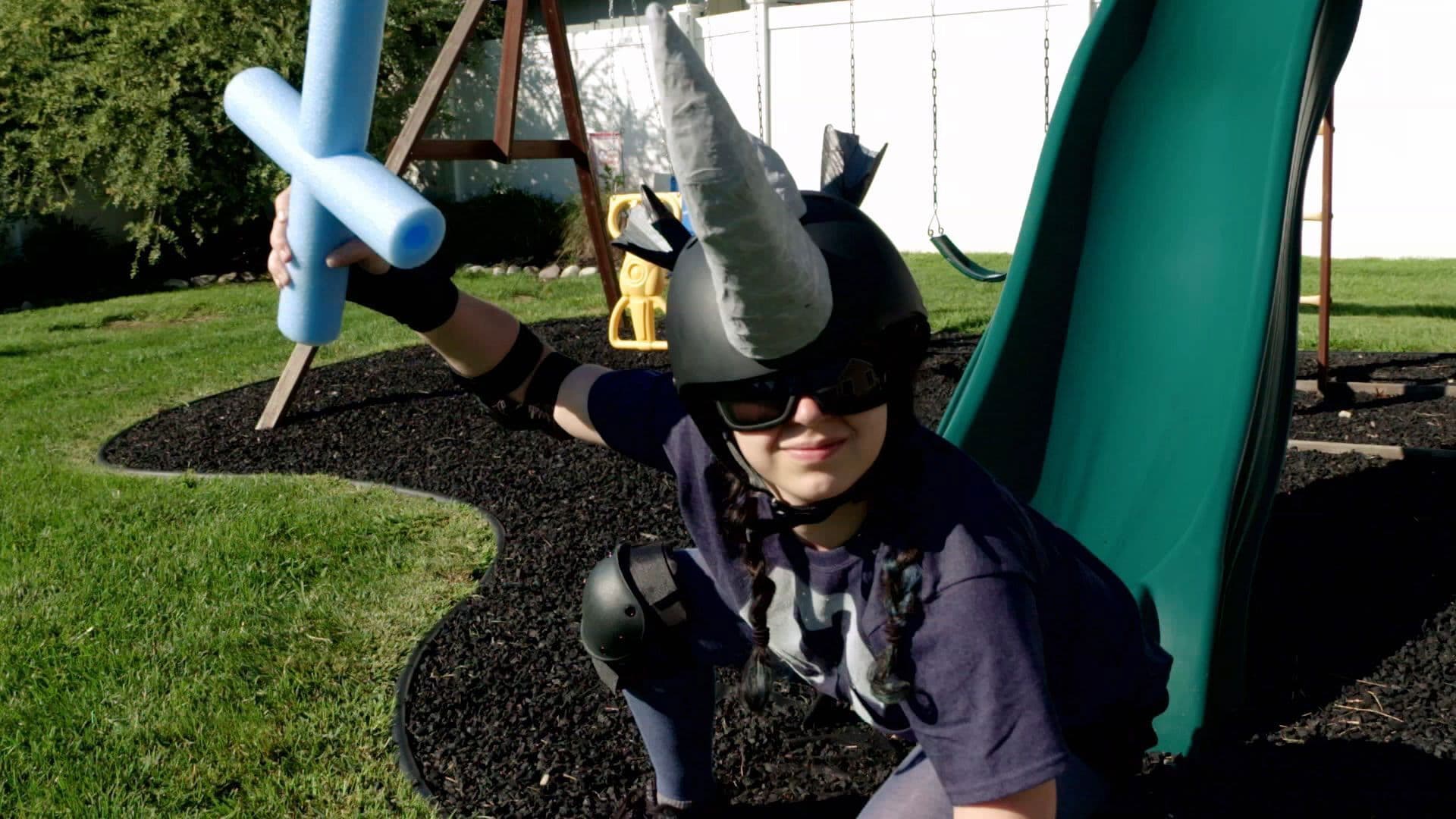 Creative Animal Costumes Worn on “Weird But True!”