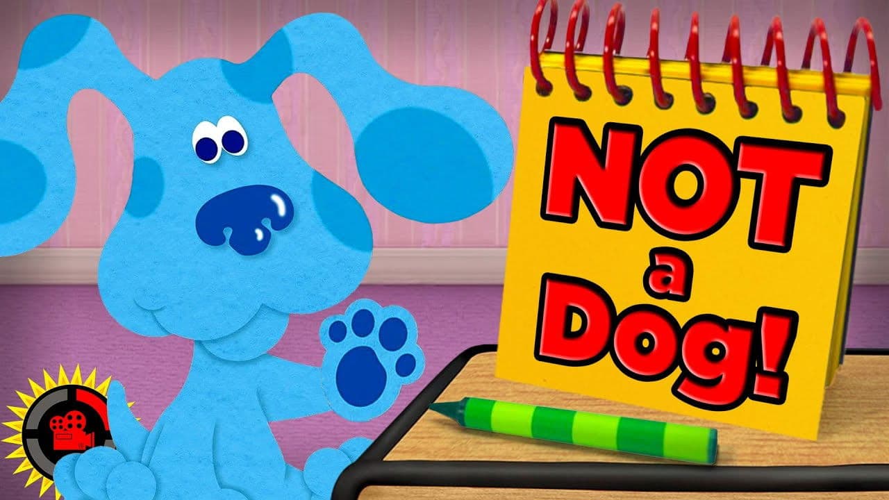 Blue is NOT a Dog! (Blue’s Clues)