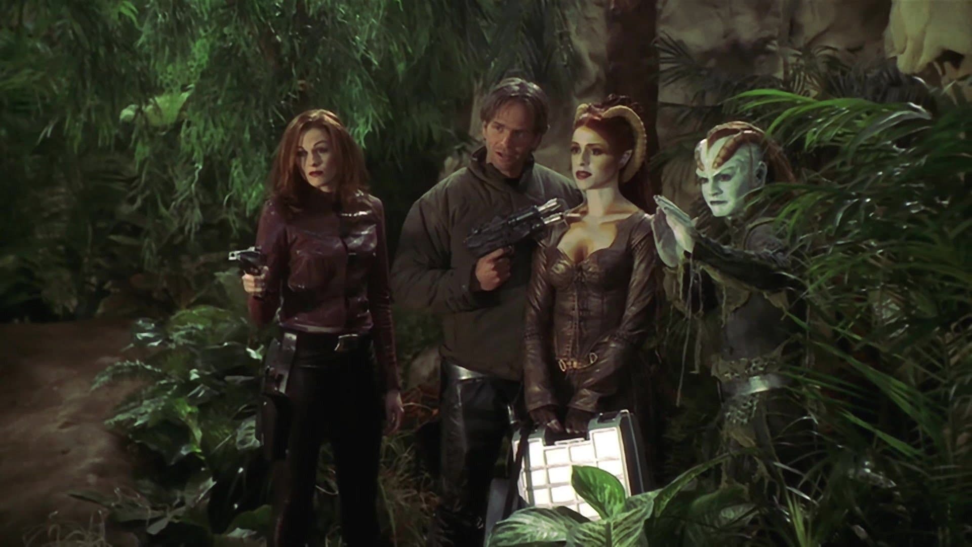 In Heaven Now Are Three