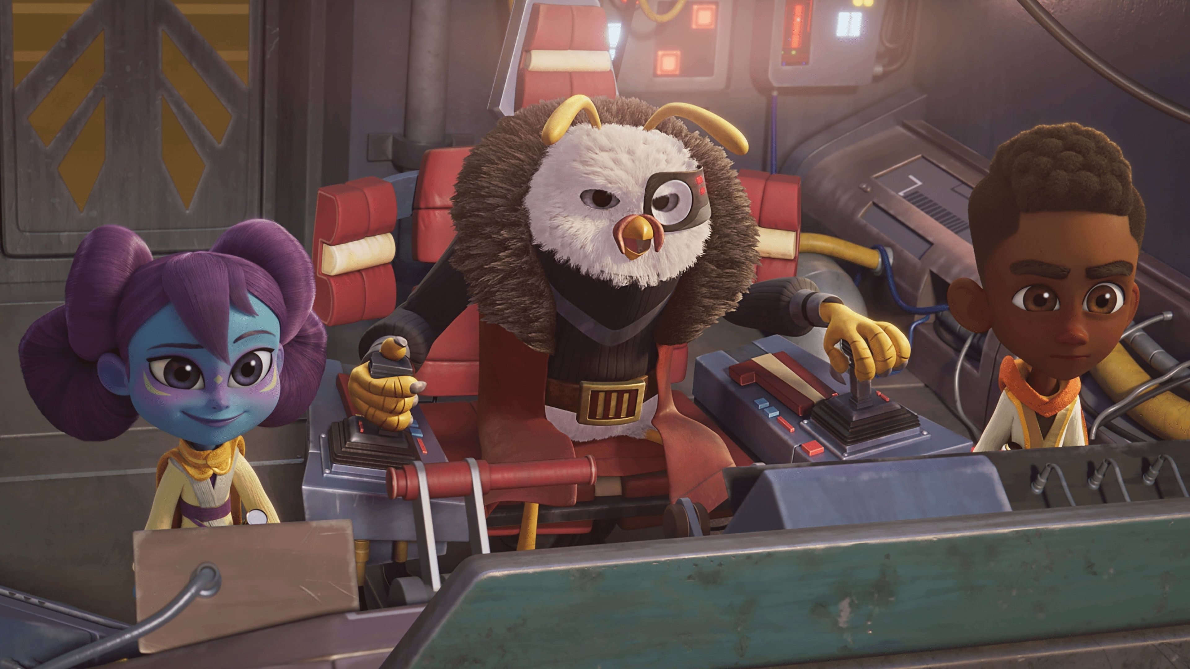 The Helpful Harvester / Little Lost Droid