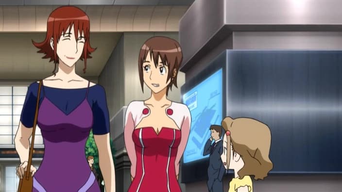 Determination -Through the Gale-