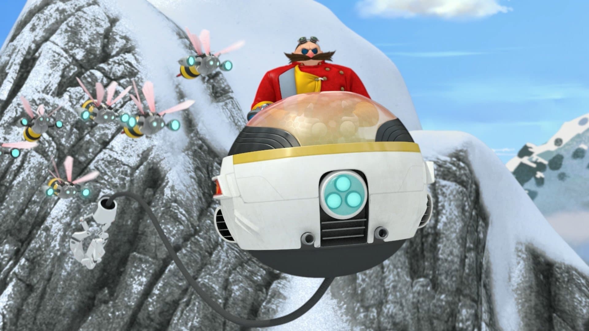 Robots from the Sky (2)