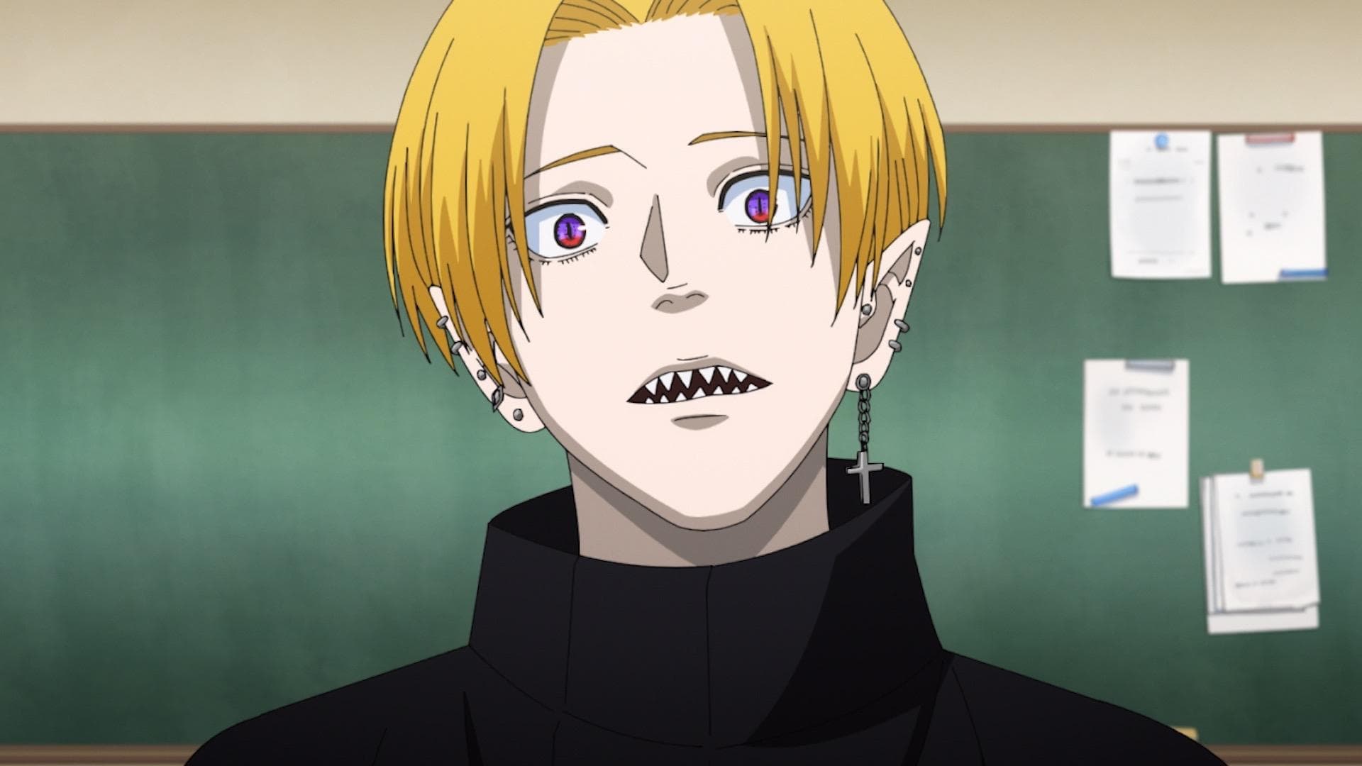 Mr. Sakamoto and the Vampire