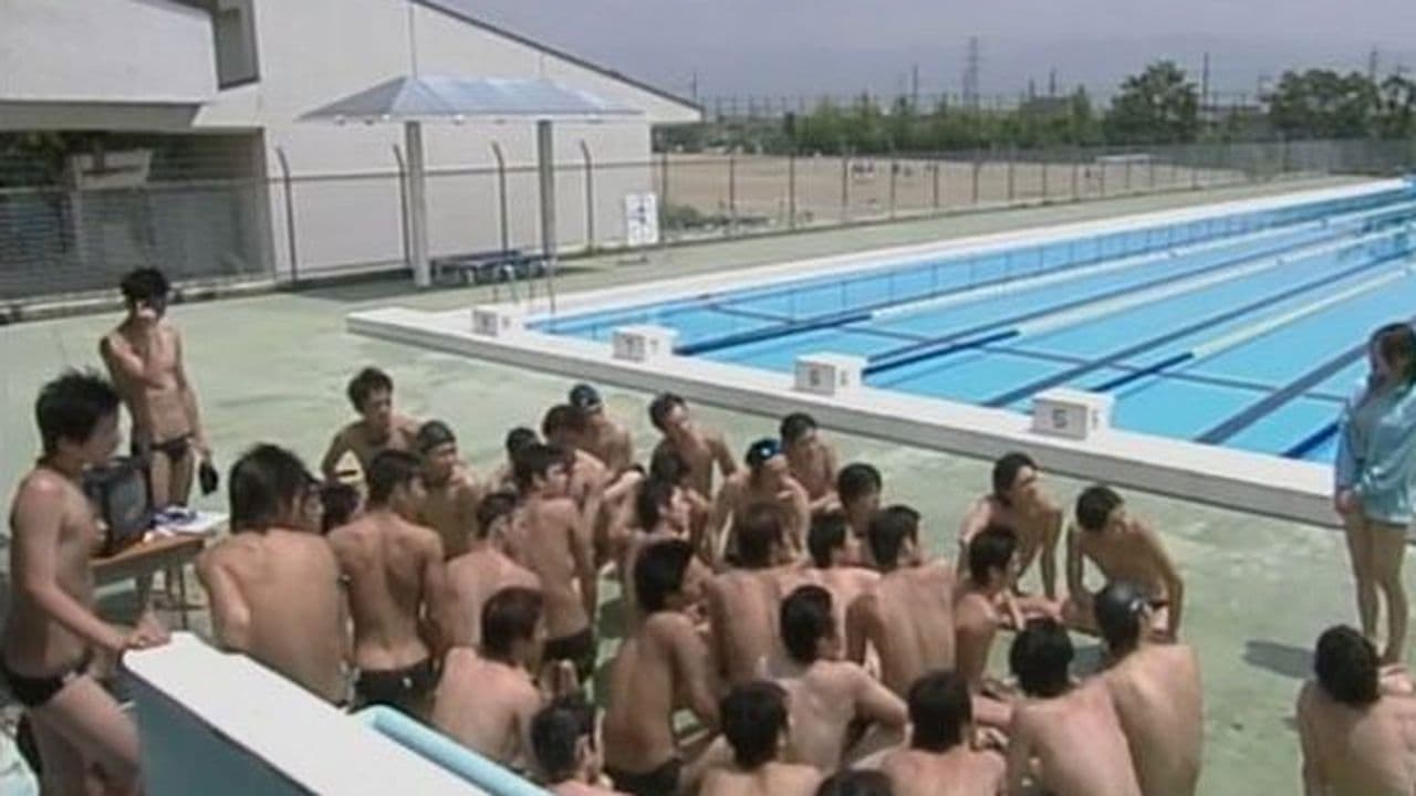 A boys synchronized swimming!?