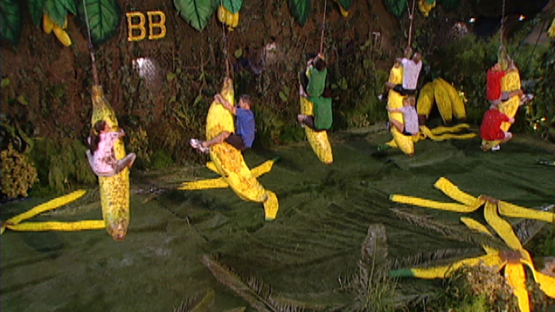 Introductions & HoH Comp #1