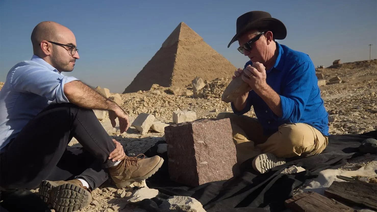 Riddle of the Sphinx