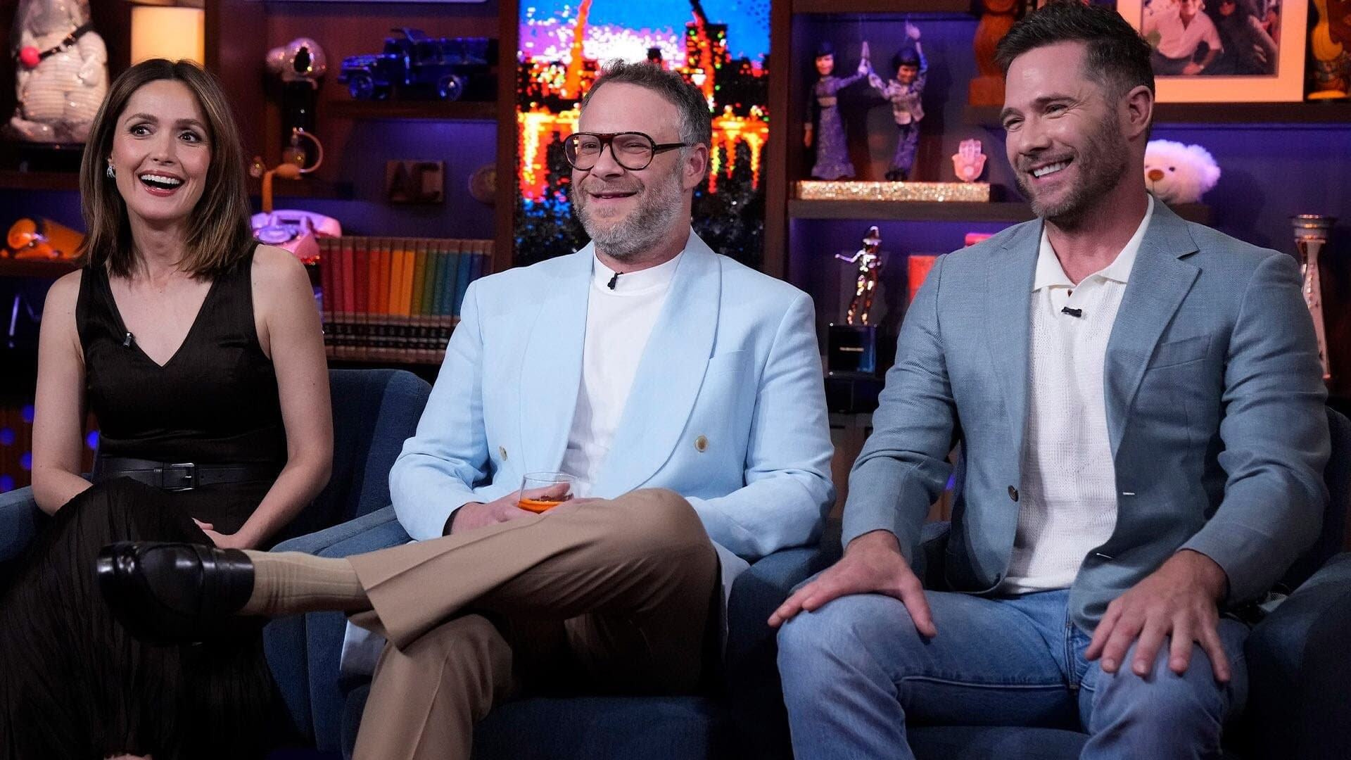 Seth Rogen, Rose Byrne, Luke Macfarlane