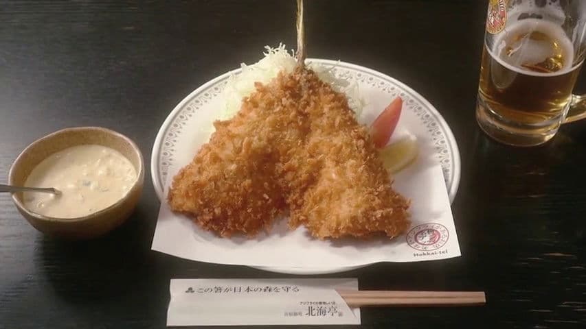 Classic Beer Food: Deep-fried Mackerel
