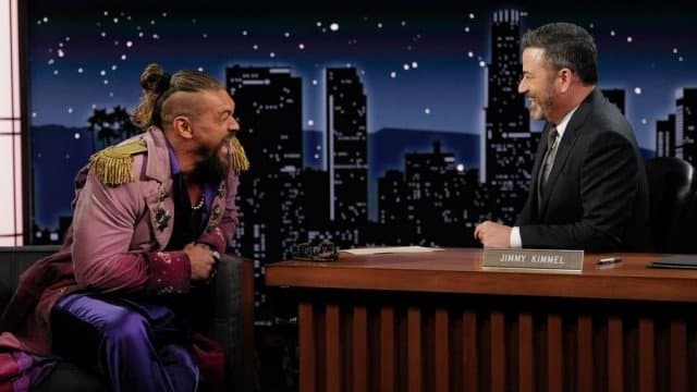 Jason Momoa, Luke Grimes