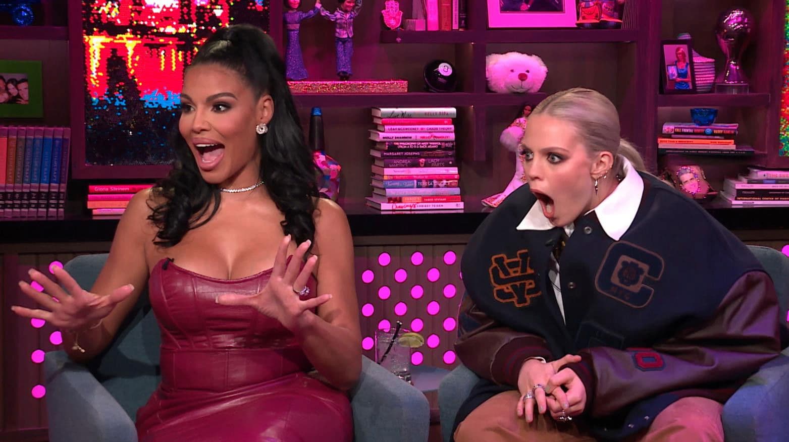 Reneé Rap and Mia Thornton