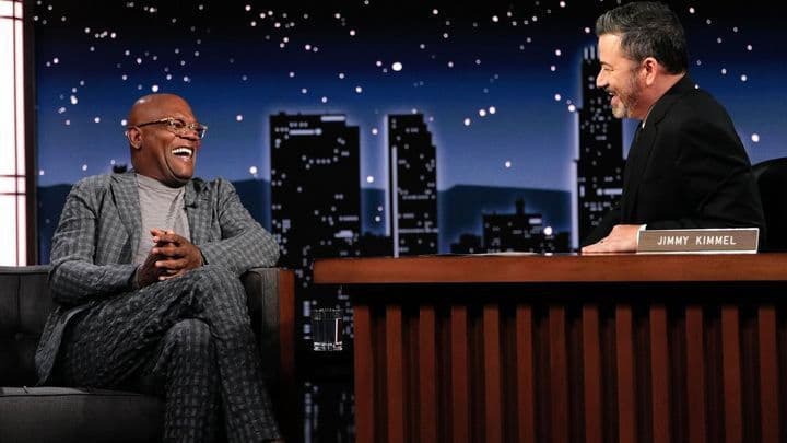 NBA Finals Game Night: Samuel L. Jackson