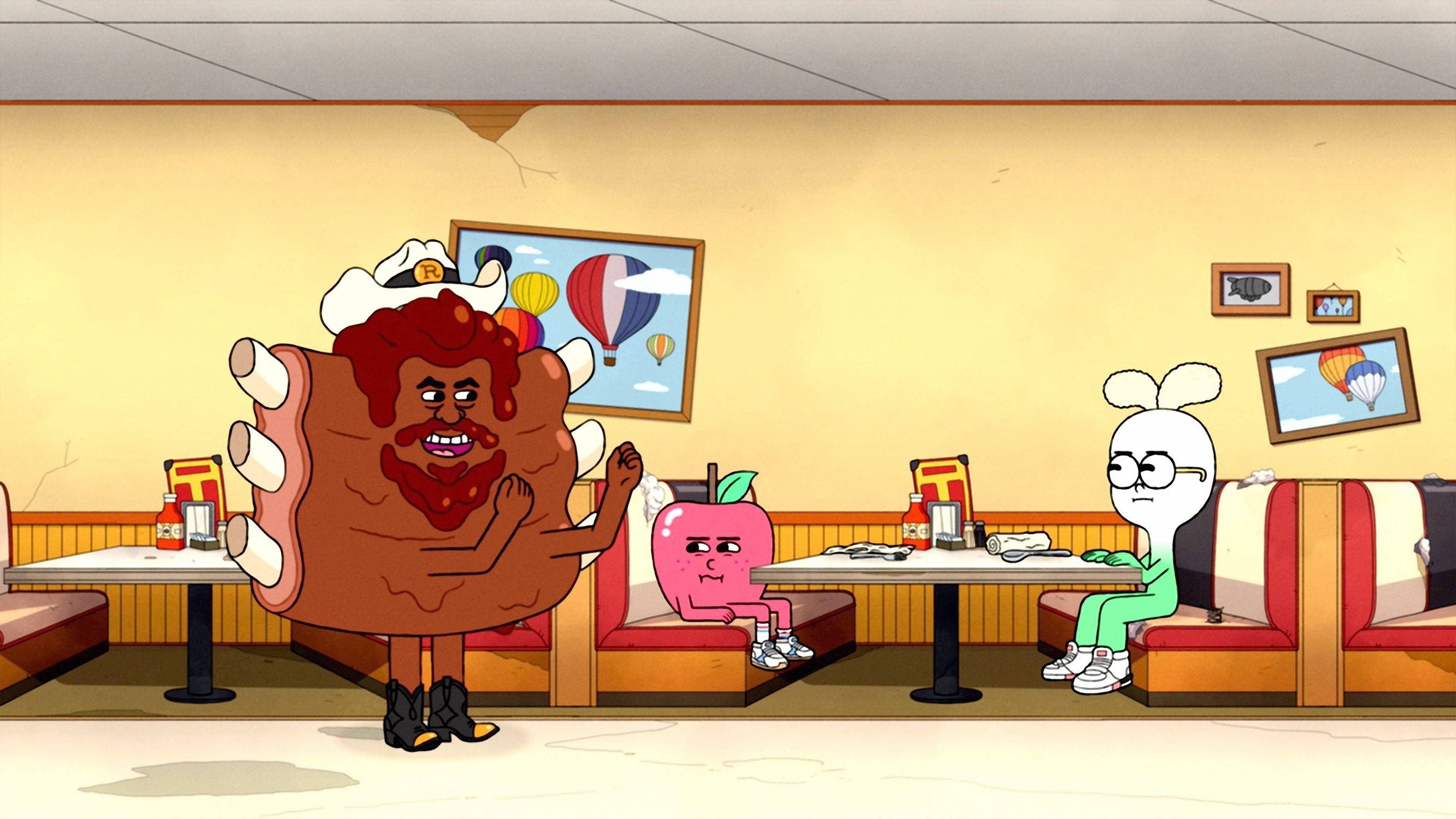 Apple & Onion's Booth