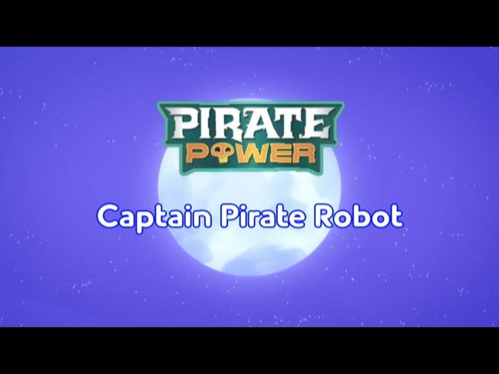 Pirate Power: Captain Pirate Robot