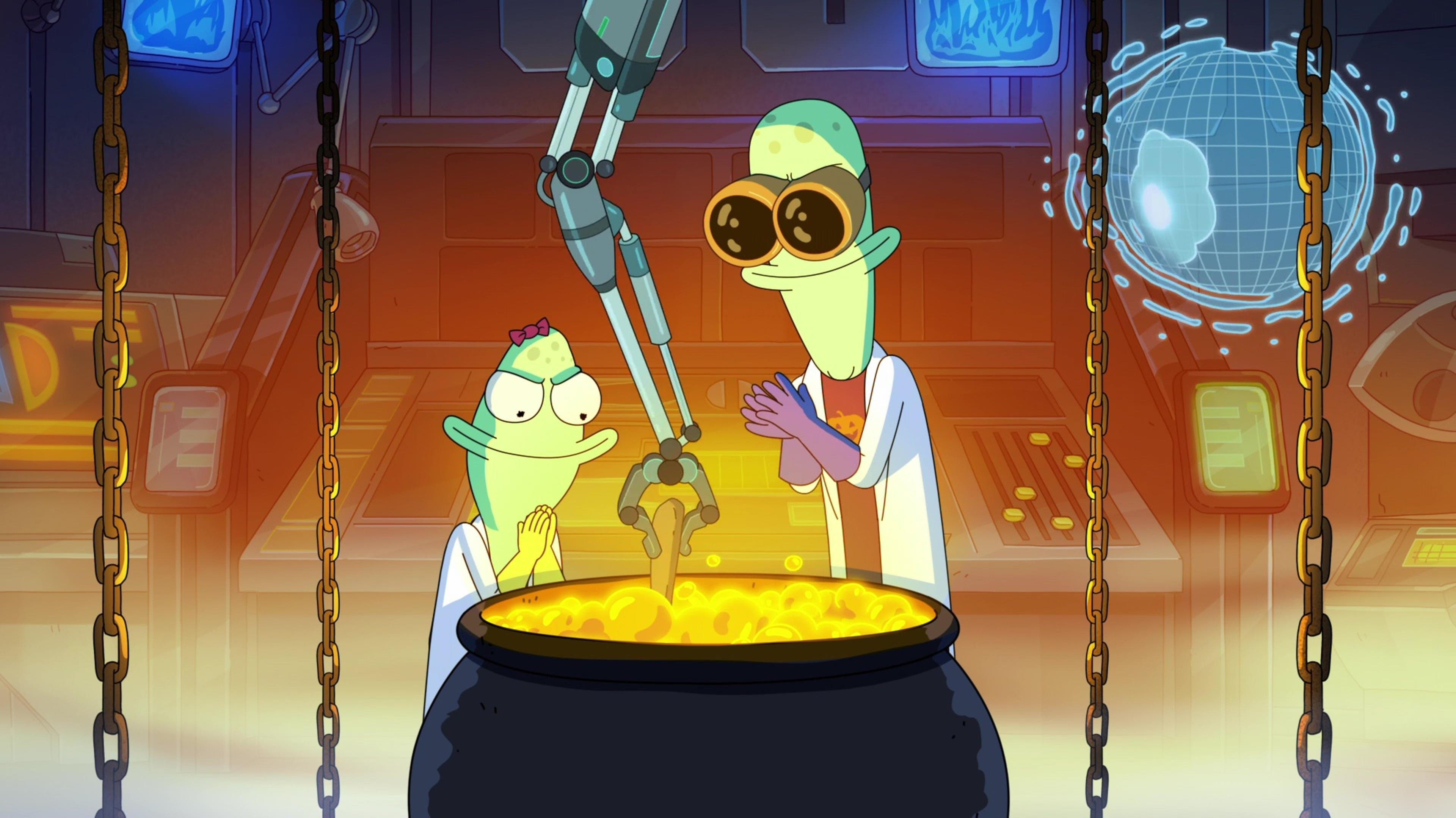 A Sinister Halloween Scary Opposites Solar Special