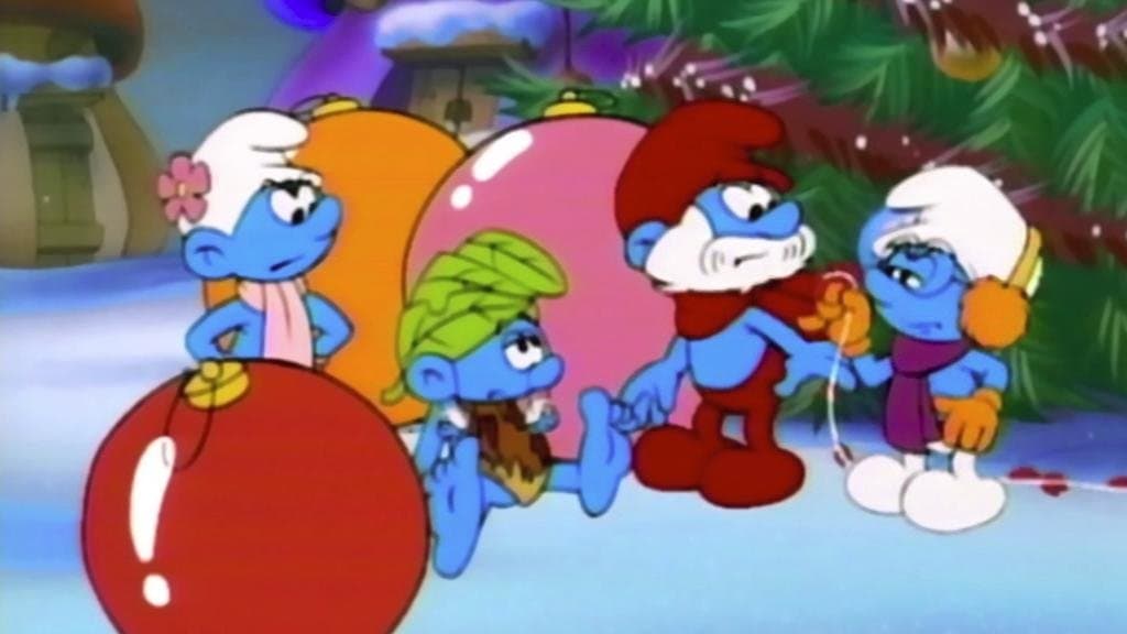 'Tis the Season to Be Smurfy