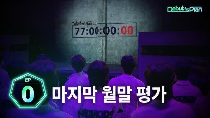 If you survive here for 77 hours, you can debut