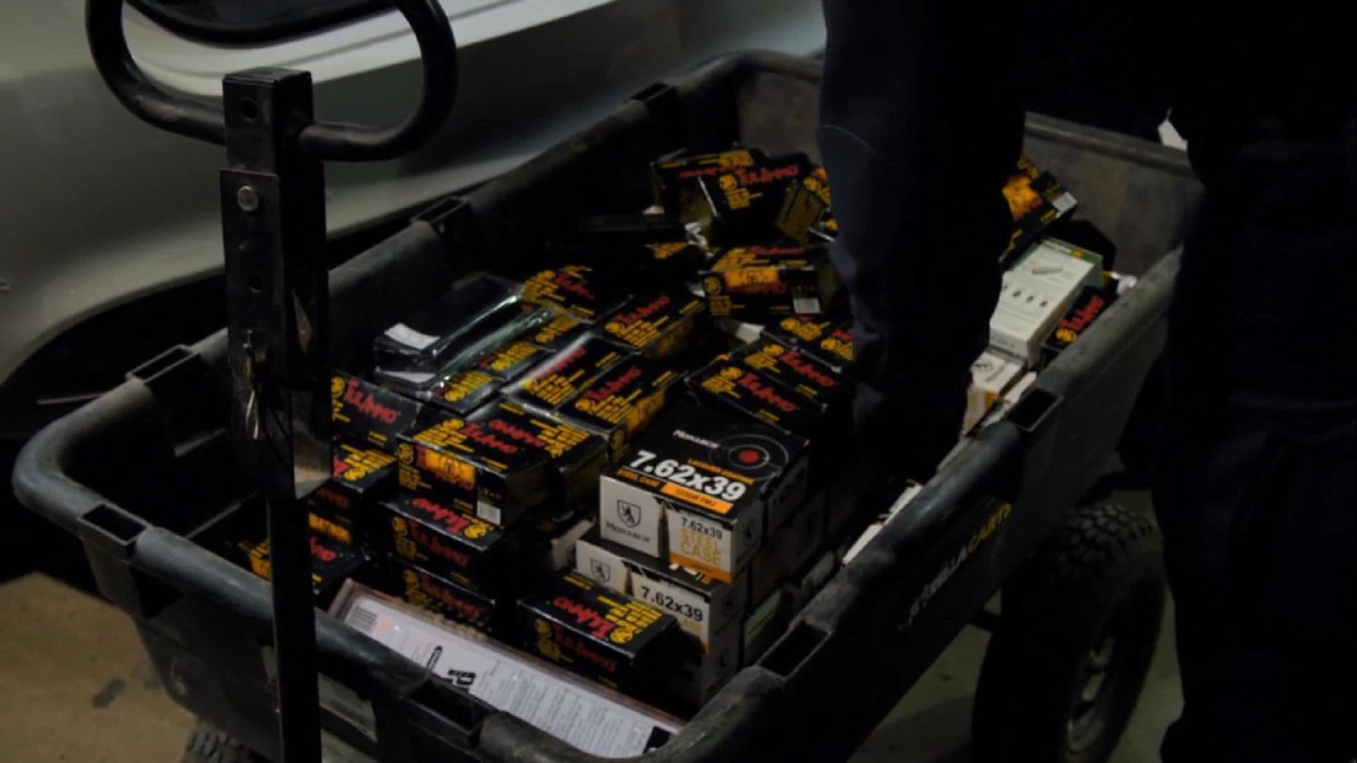 Five-Million Dollar Meth Bust