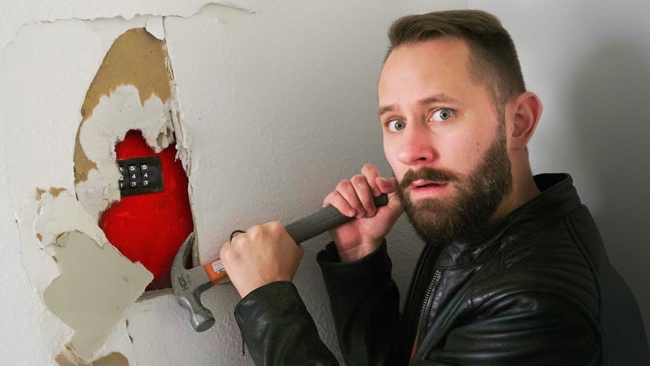 We Found A Safe In The Wall