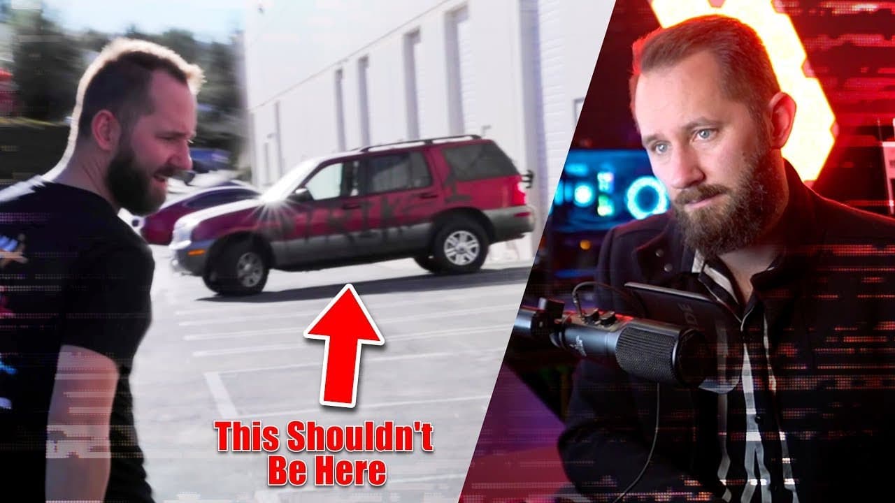 I Never Meant For You To See This