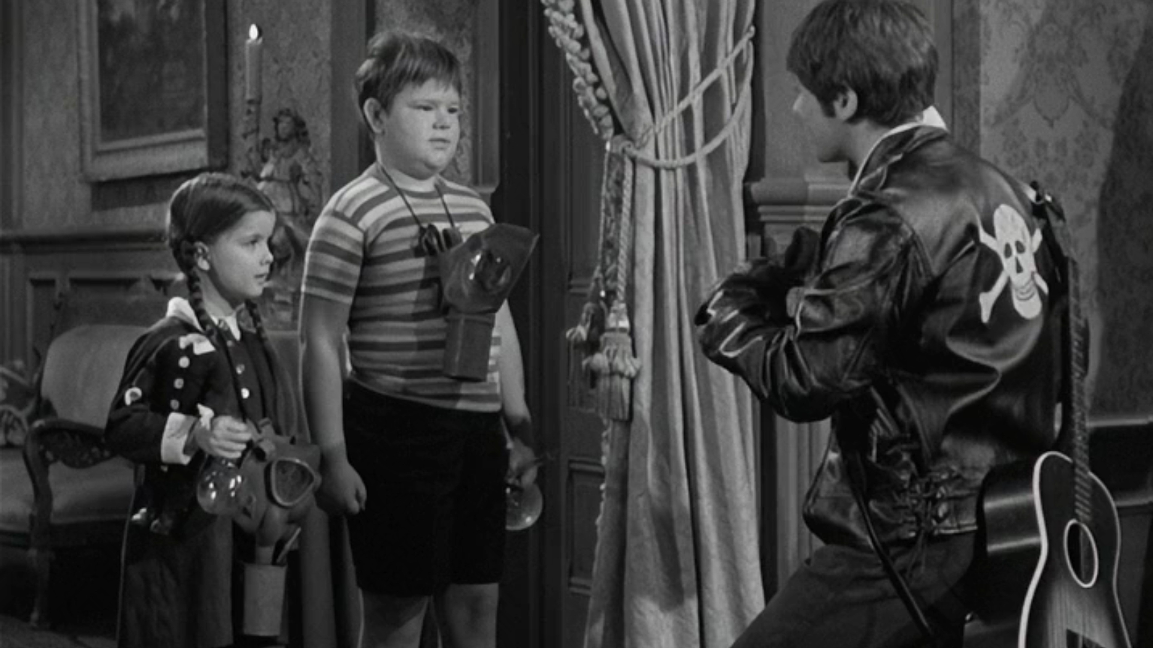 The Addams Family Meets a Beatnik